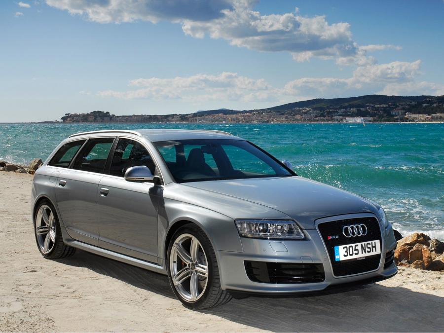  Audi RS6 Avant (4F, C6) 2008 года  (UK) (фото 24 из 31)